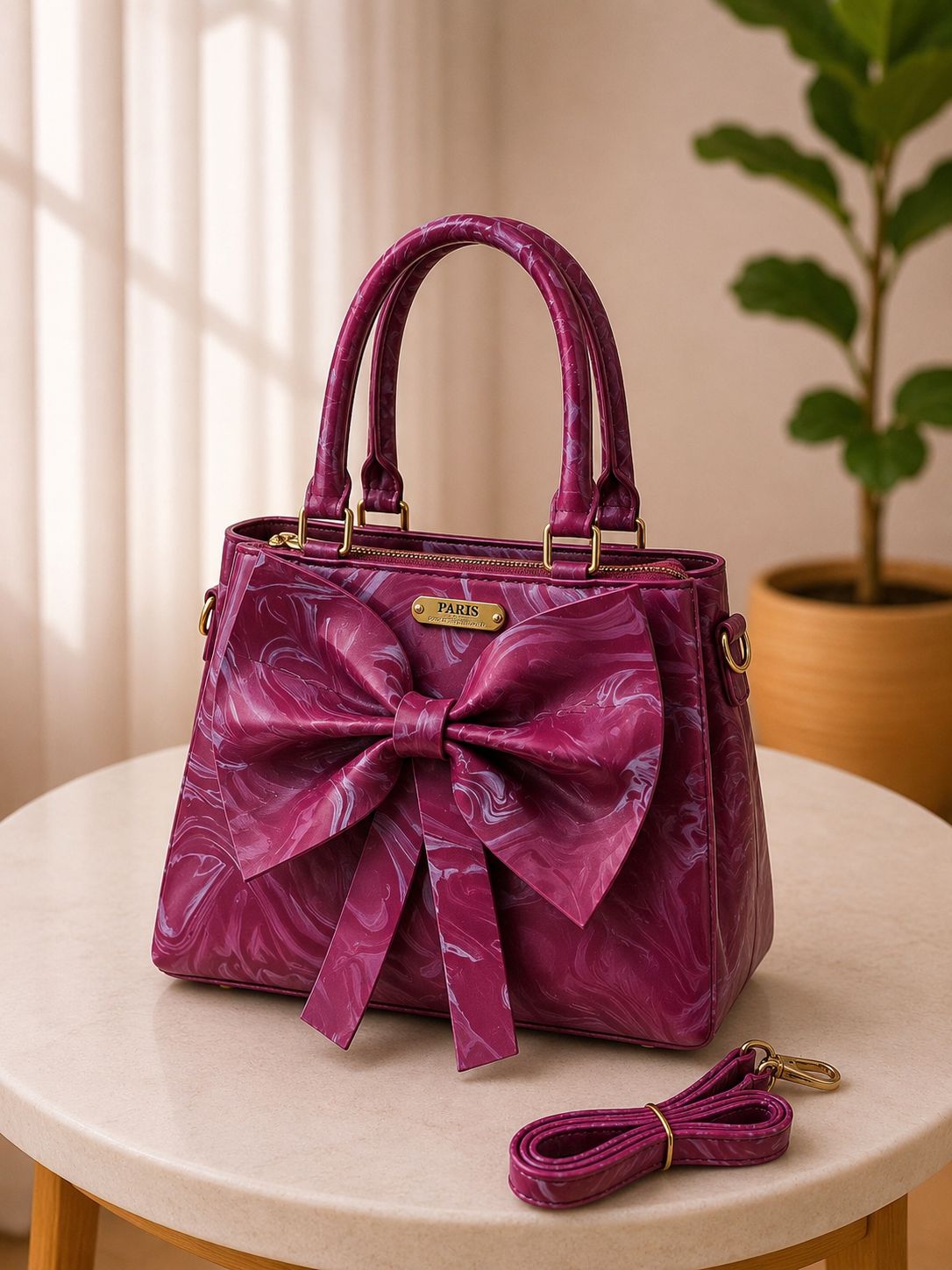 ow Handle Shoulder Tote Bag