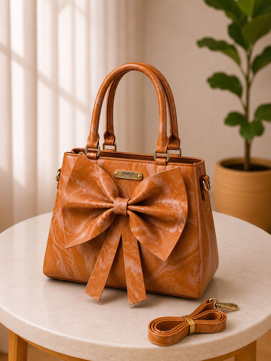 ow Handle Shoulder Tote Bag