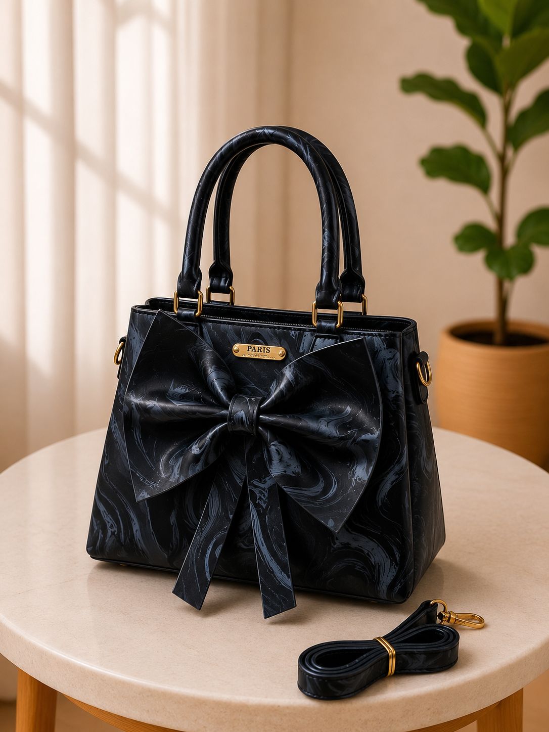 ow Handle Shoulder Tote Bag