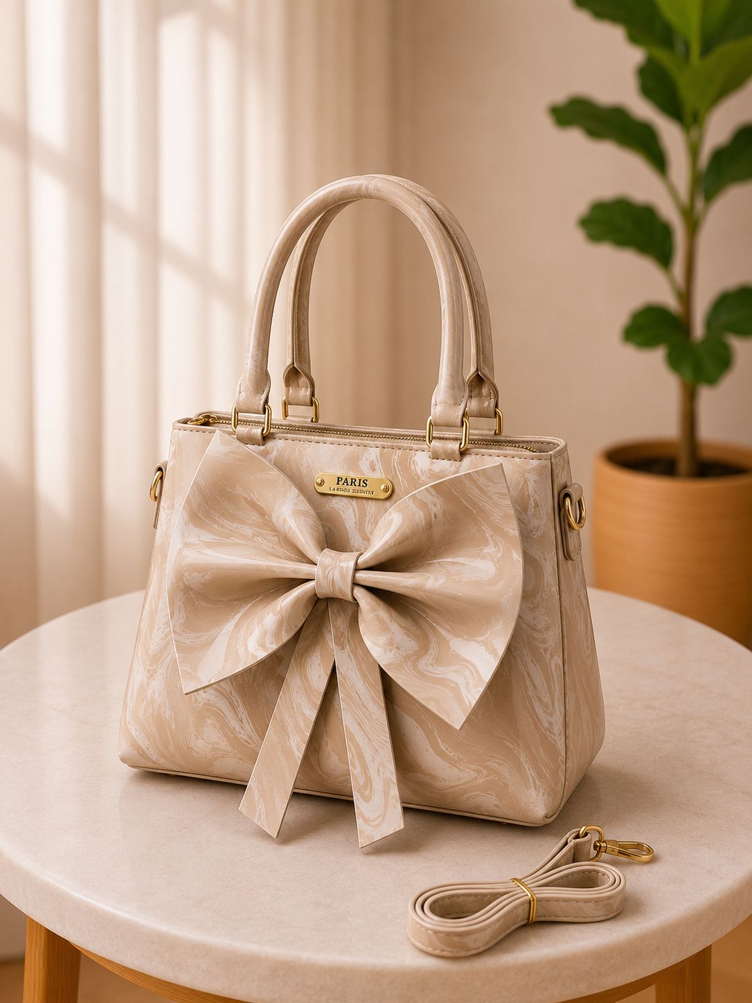 ow Handle Shoulder Tote Bag