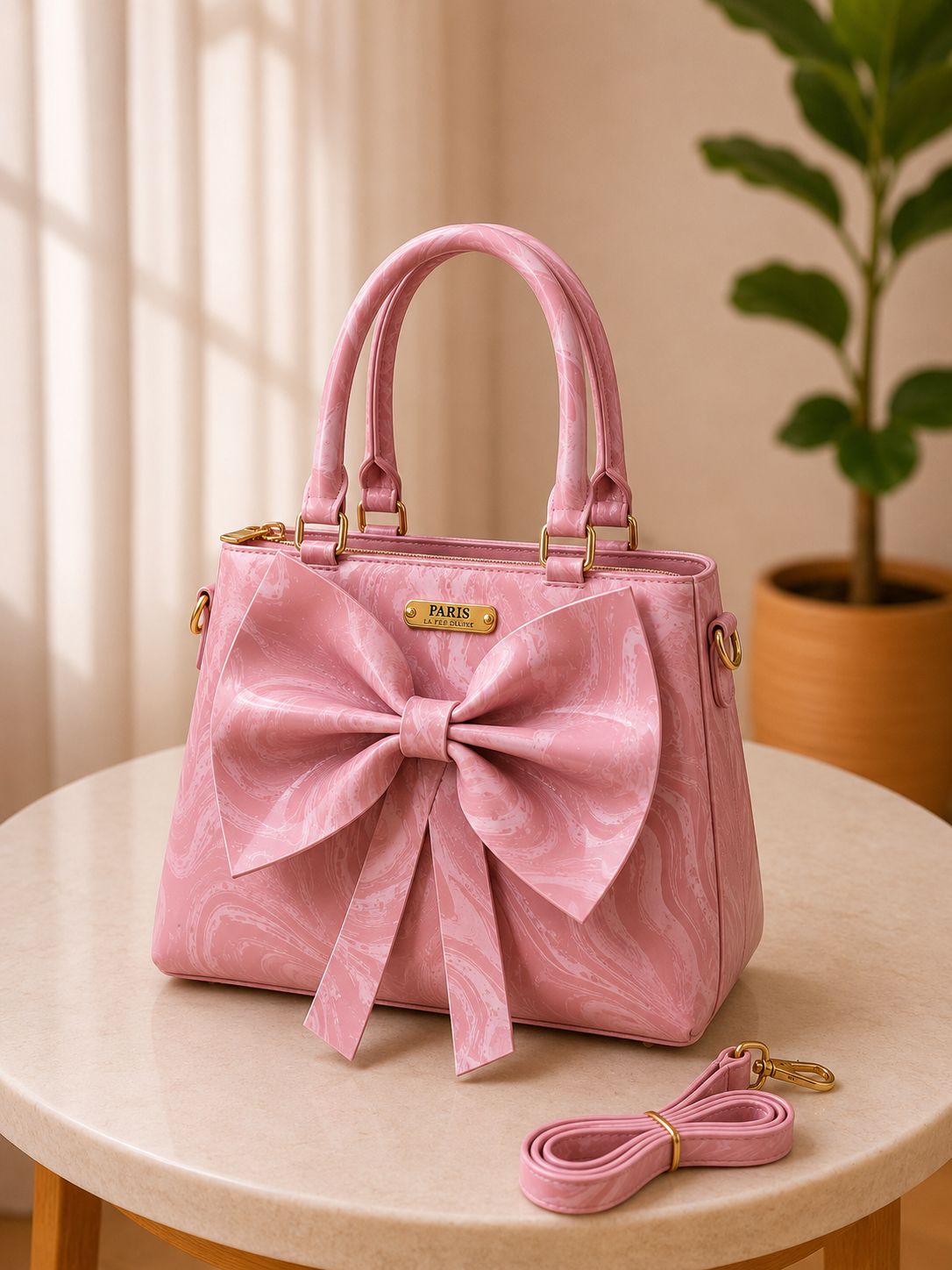 ow Handle Shoulder Tote Bag