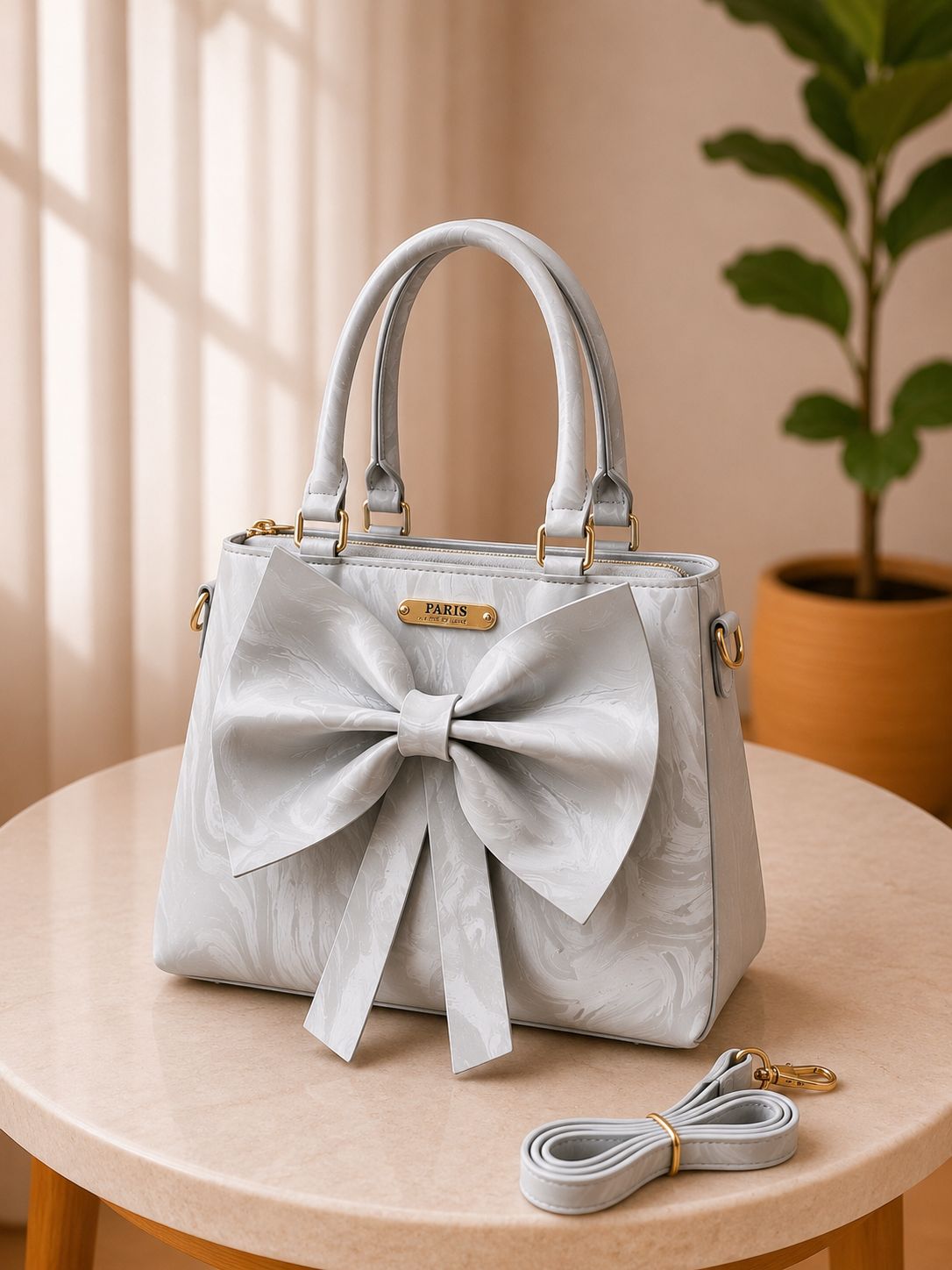 ow Handle Shoulder Tote Bag