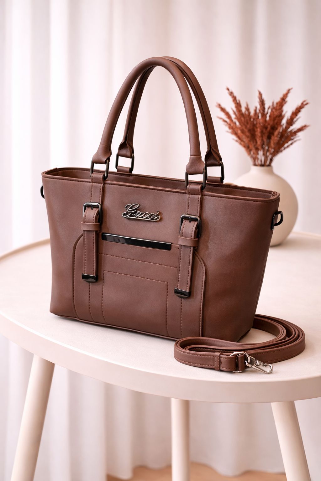 Double Handle Tote Bag