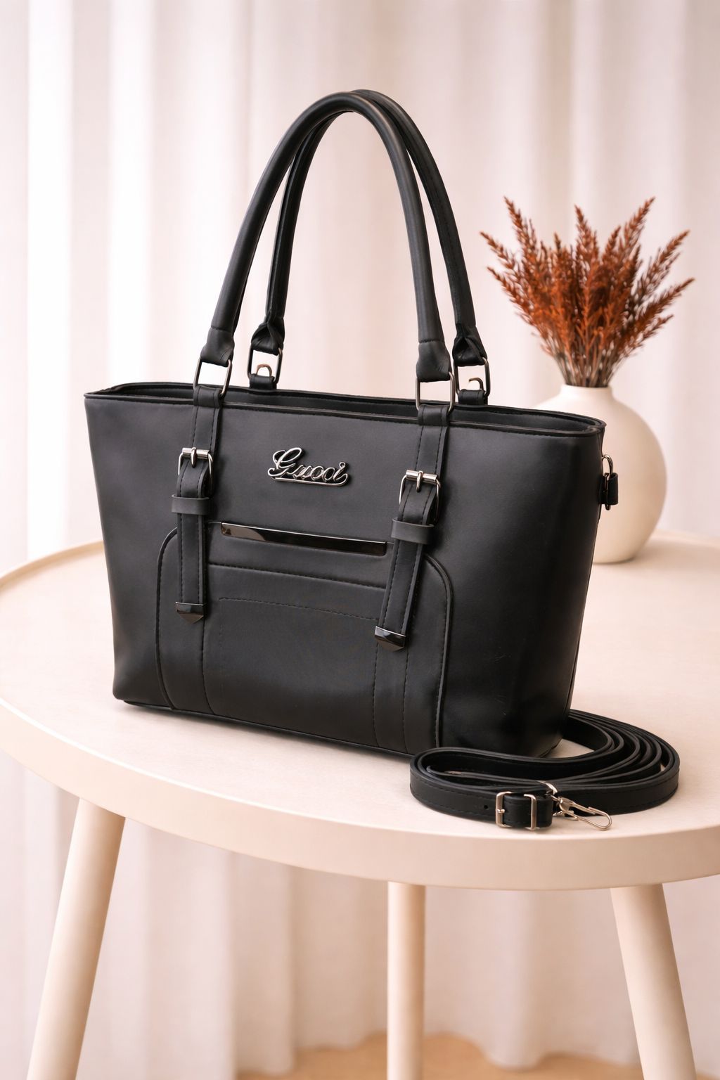 Double Handle Tote Bag