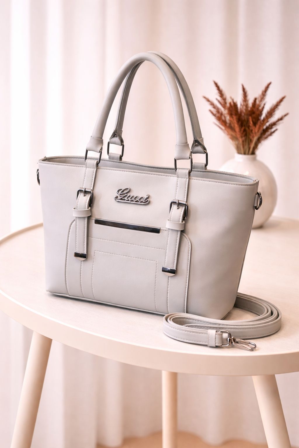 Double Handle Tote Bag
