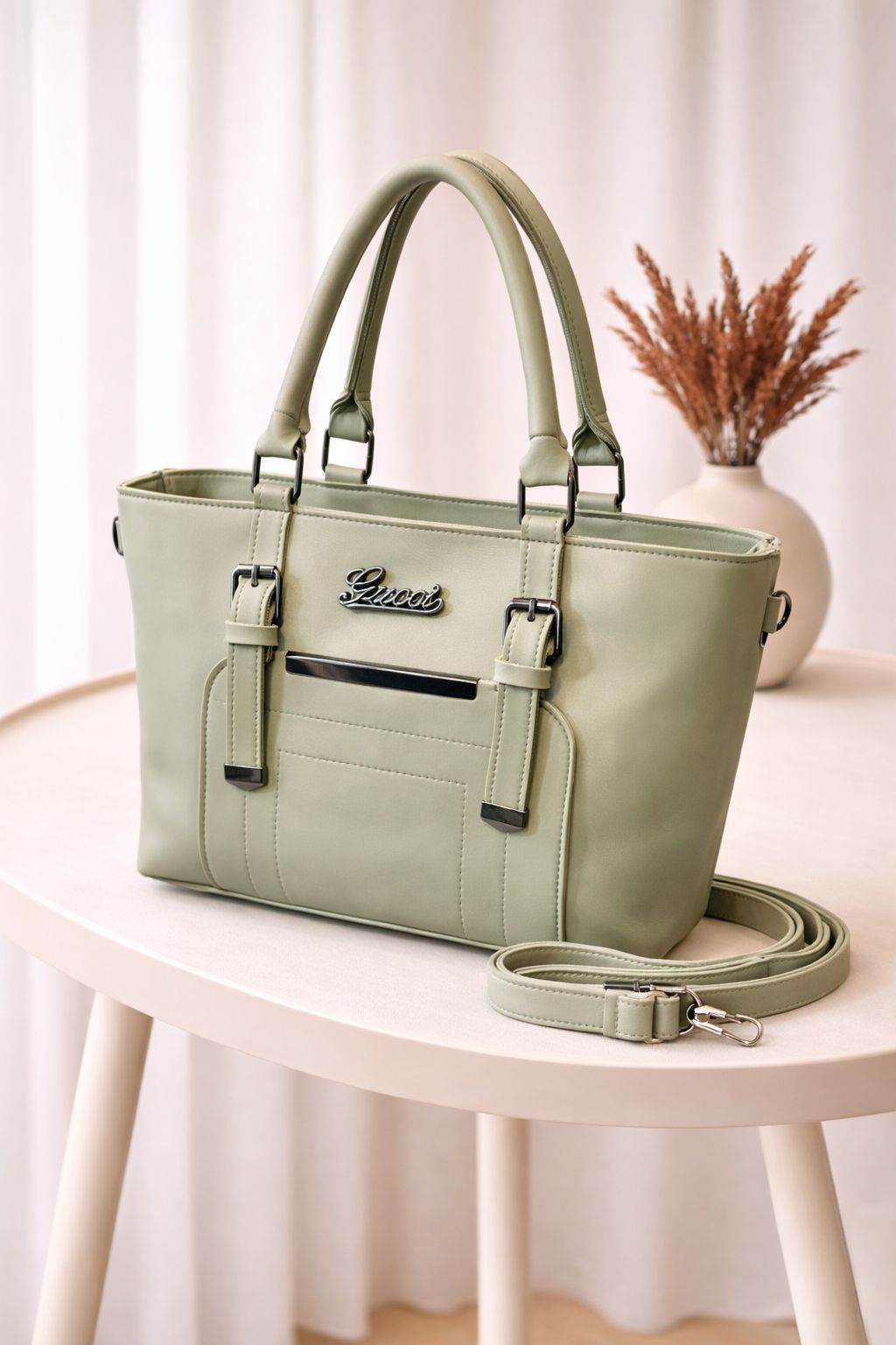 Double Handle Tote Bag