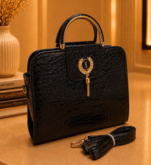 Texture Luxury Office Tote Bag