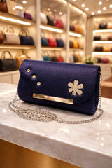 Stylish Floral Party Clutch