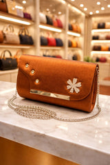 Stylish Floral Party Clutch