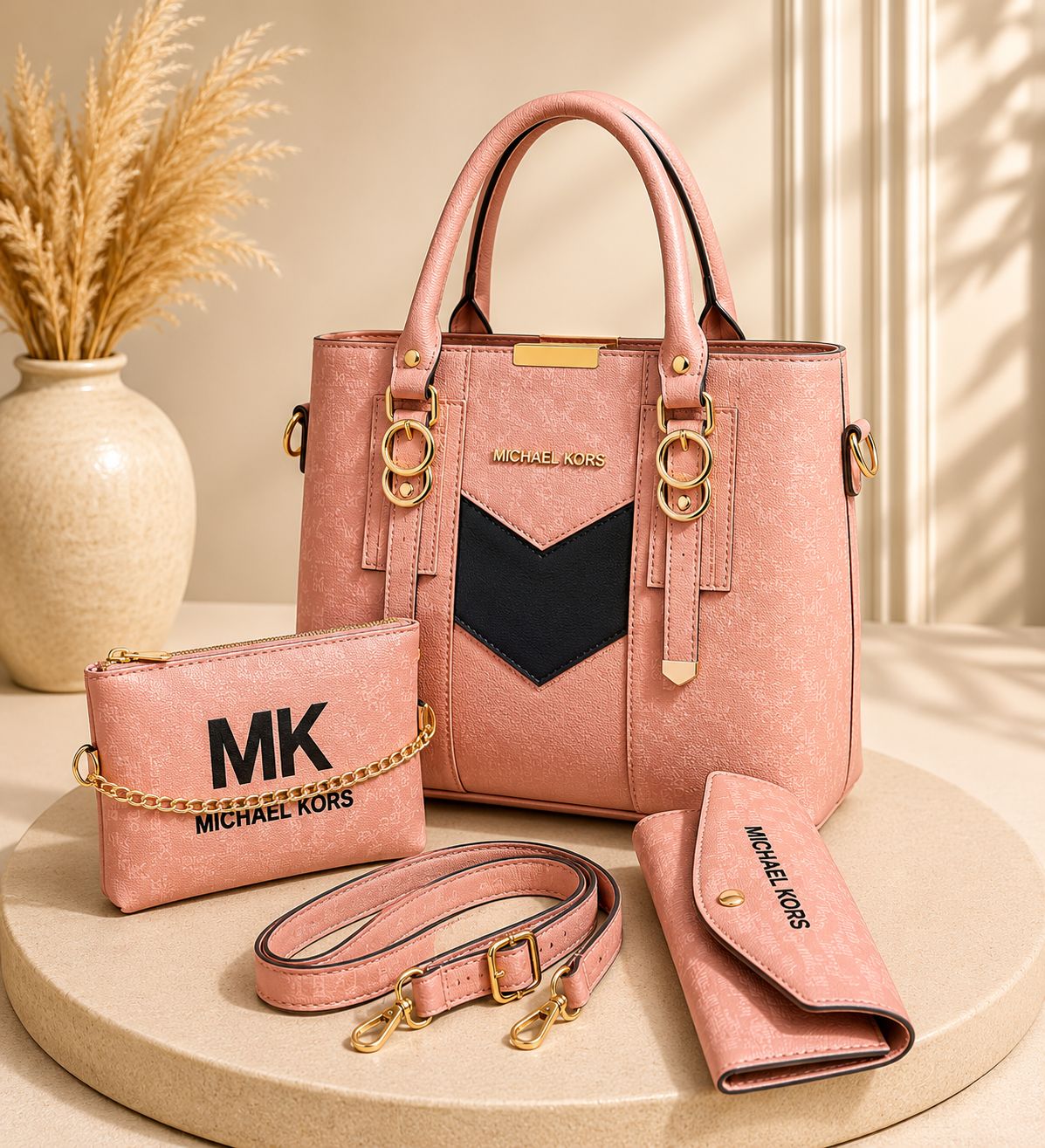 Kors Style 4-in-1 Premium Handbag Set