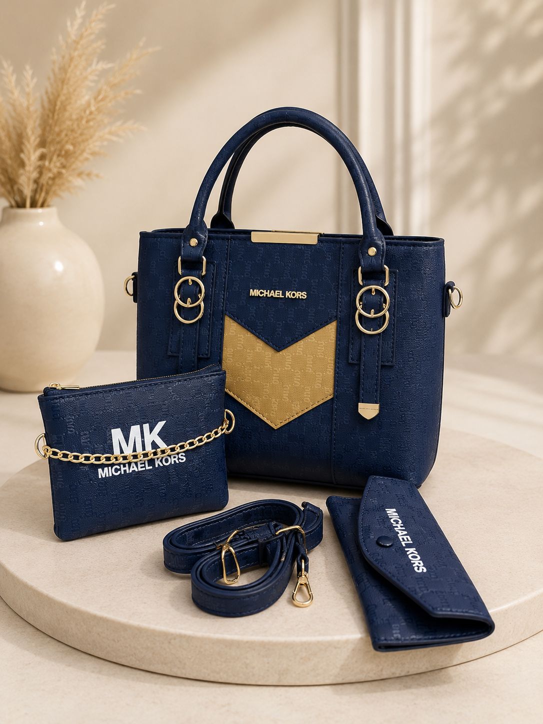 Kors Style 4-in-1 Premium Handbag Set