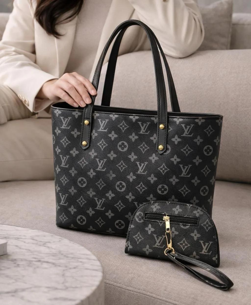 Signature Luxe Tote Bag Set
