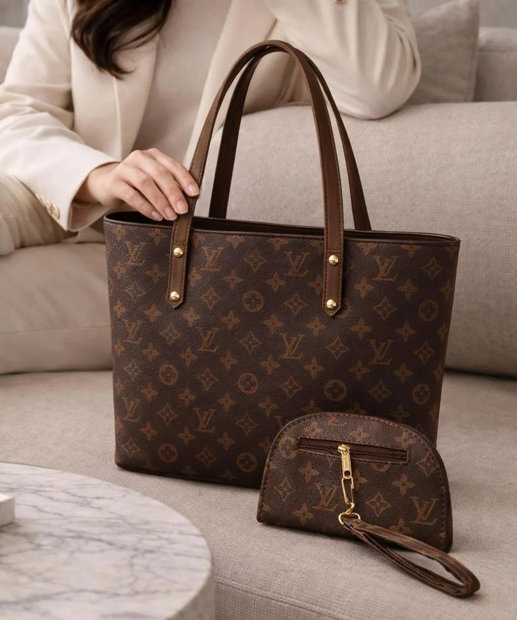 Signature Luxe Tote Bag Set