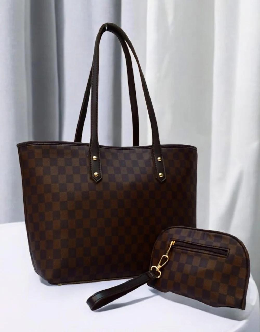 Signature Luxe Tote Bag Set