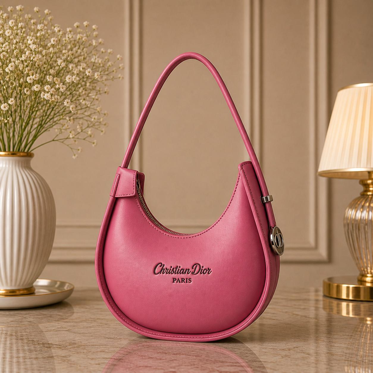 Mini Crescent Shoulder Bag