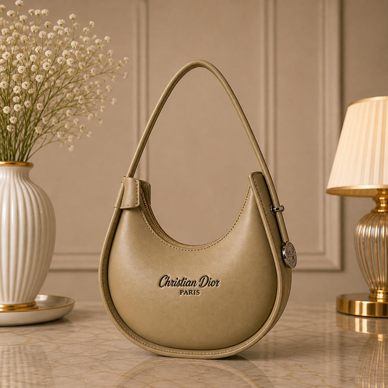 Mini Crescent Shoulder Bag