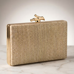 Luxury Glitter Box Clutch