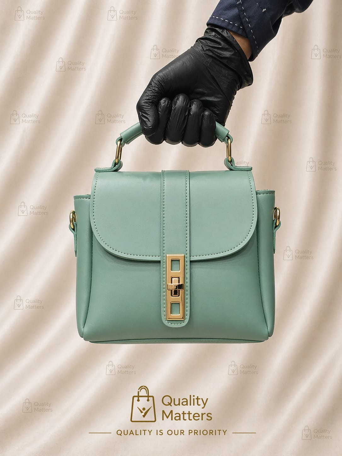 Chic Mini Top Handle Bag